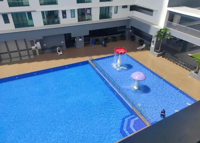 Vista Bangi Naq Homestay - Studio Near Ukm